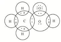 Draw the electron dot structures for (a) ethanoic acid. (b) H2S. (c .